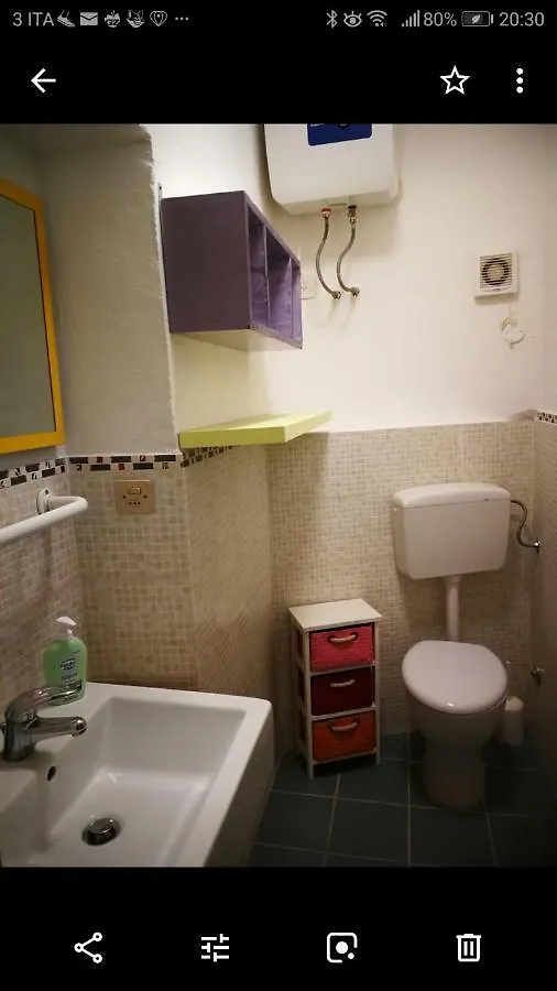 Casa Arcobaleno Apartment Giglio Castello 0*,